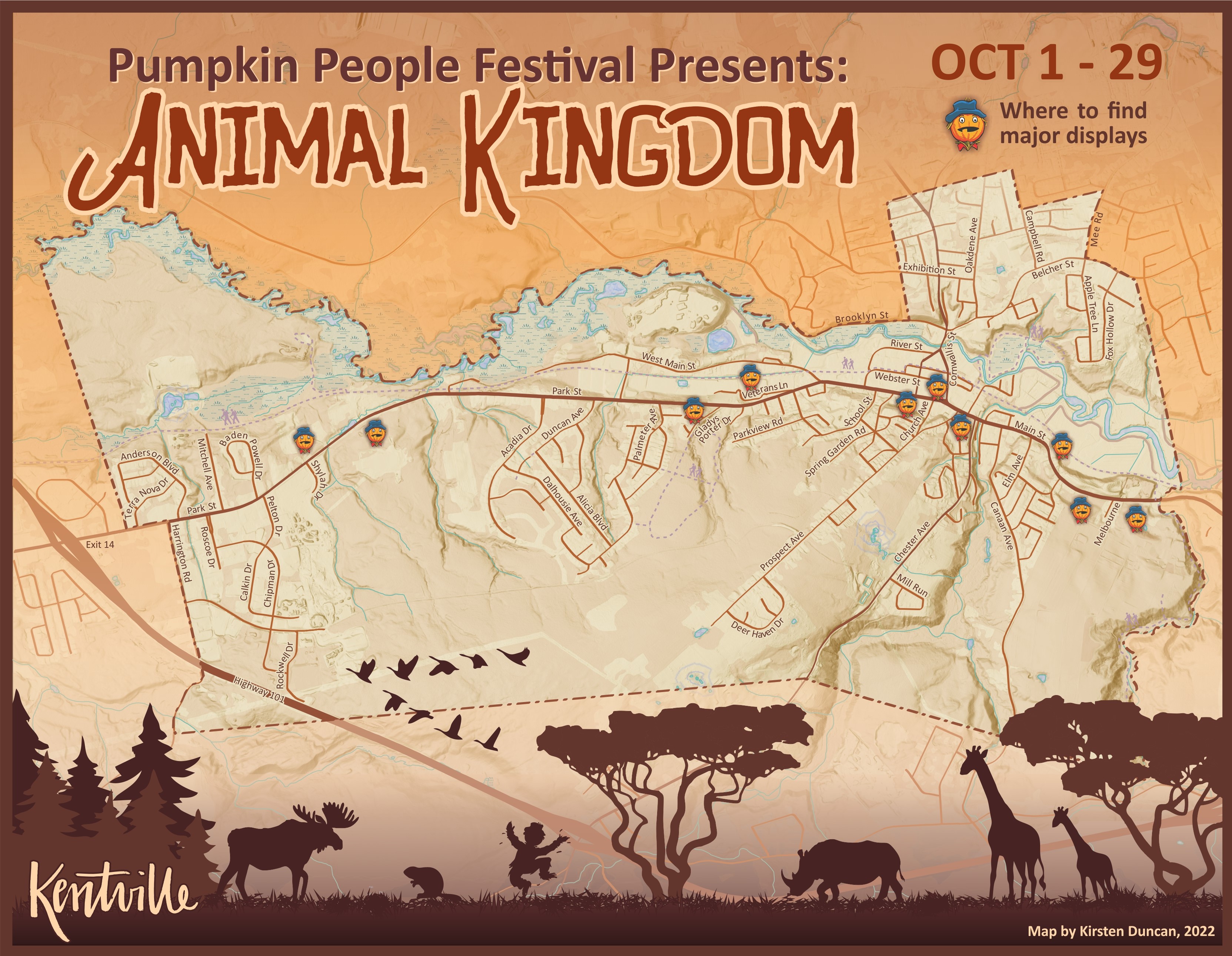 Kentville’s Pumpkin People Festival The Town of Kentville